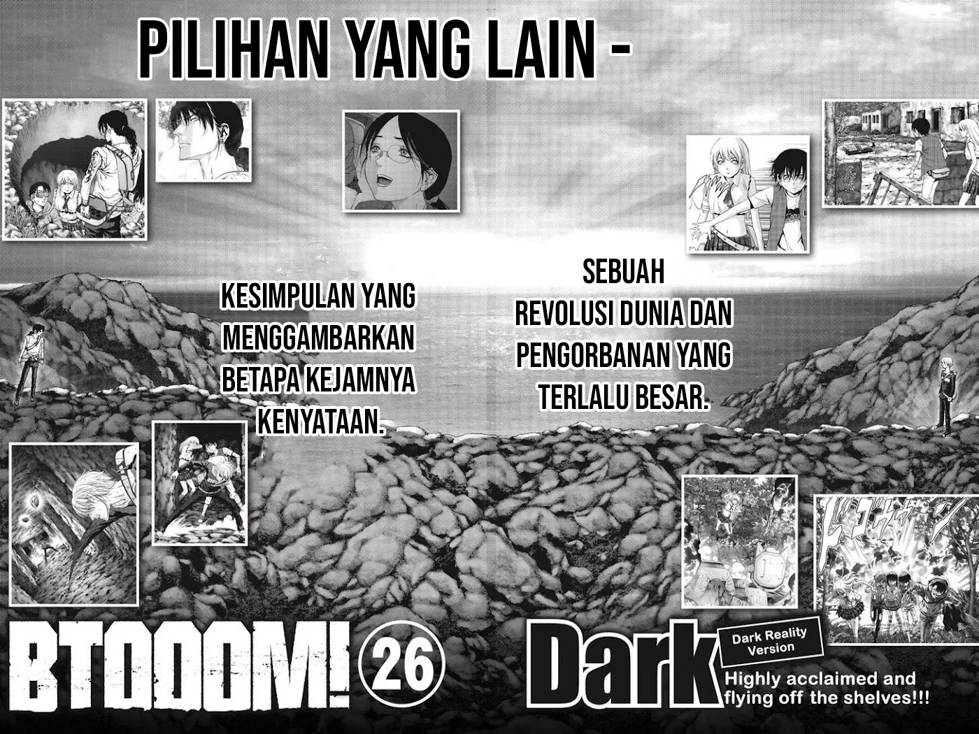 Btooom! Chapter 121.5 Gambar 93
