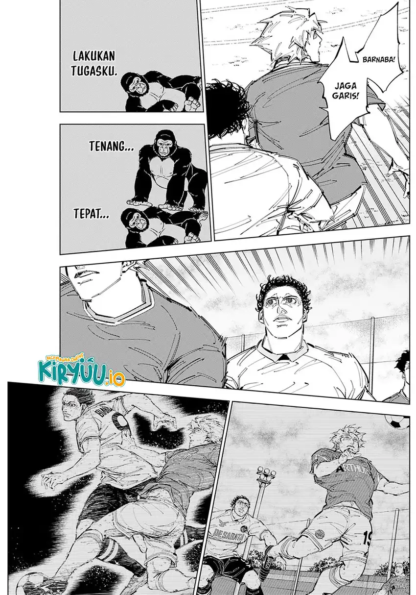 Catenaccio Chapter 75 Gambar 10