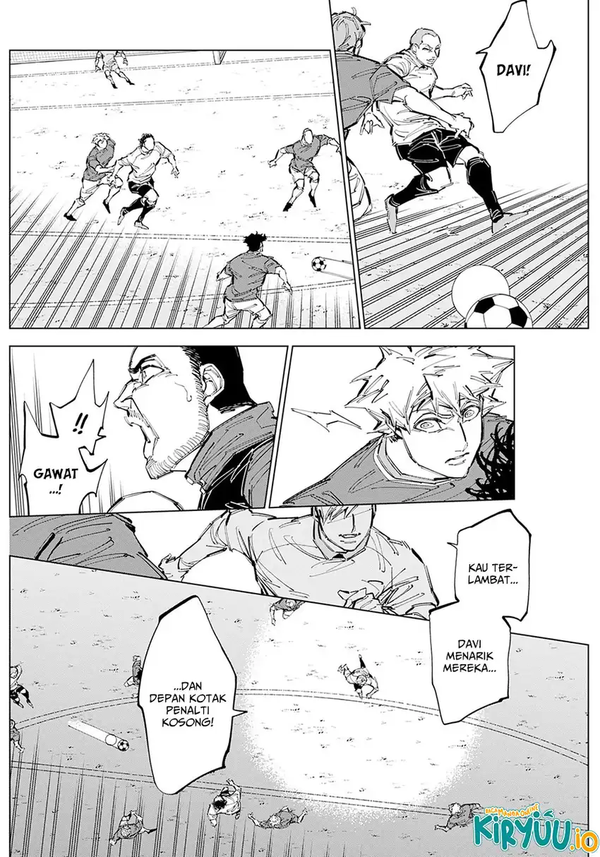 Catenaccio Chapter 75 Gambar 11
