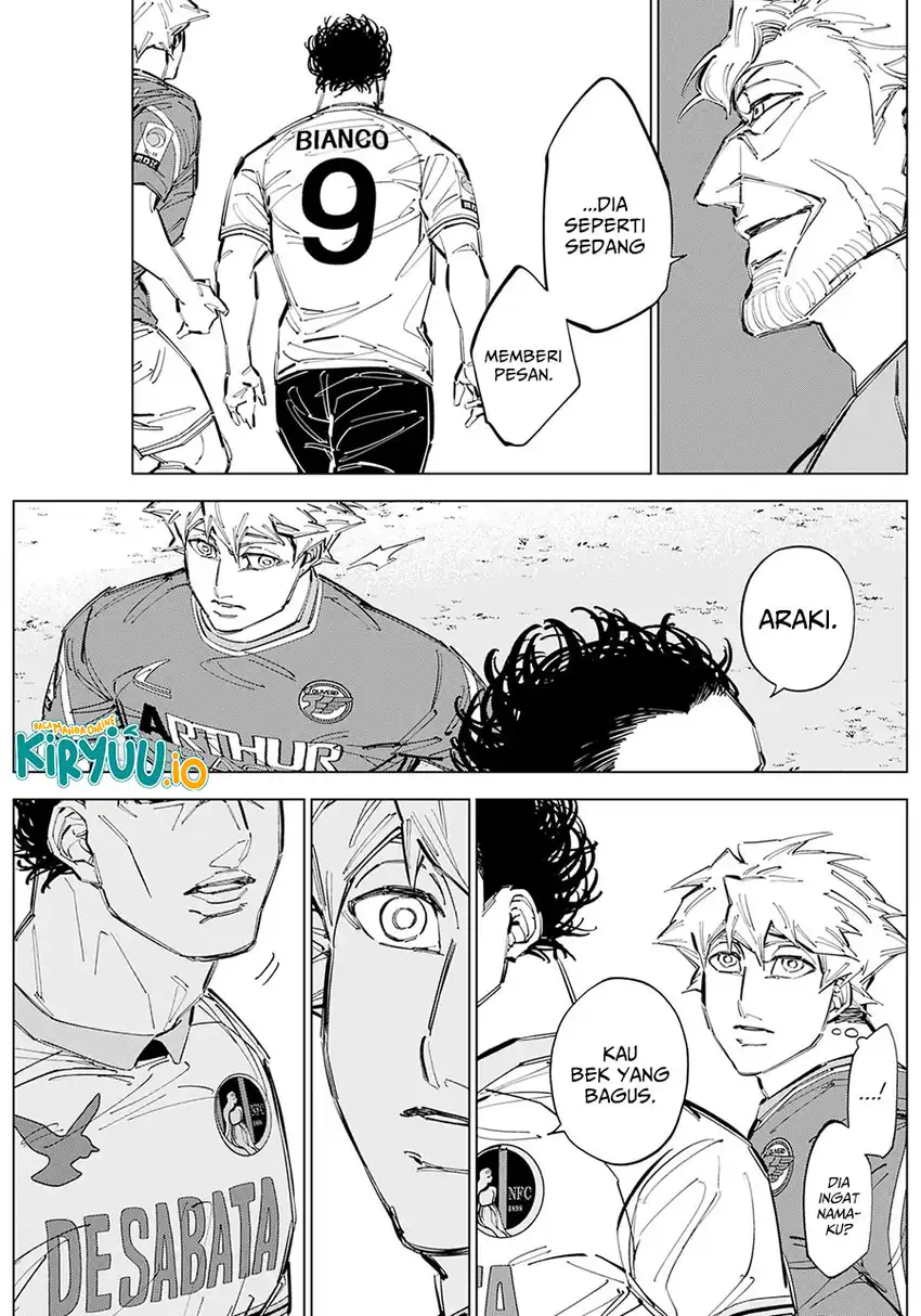 Catenaccio Chapter 75 Gambar 15