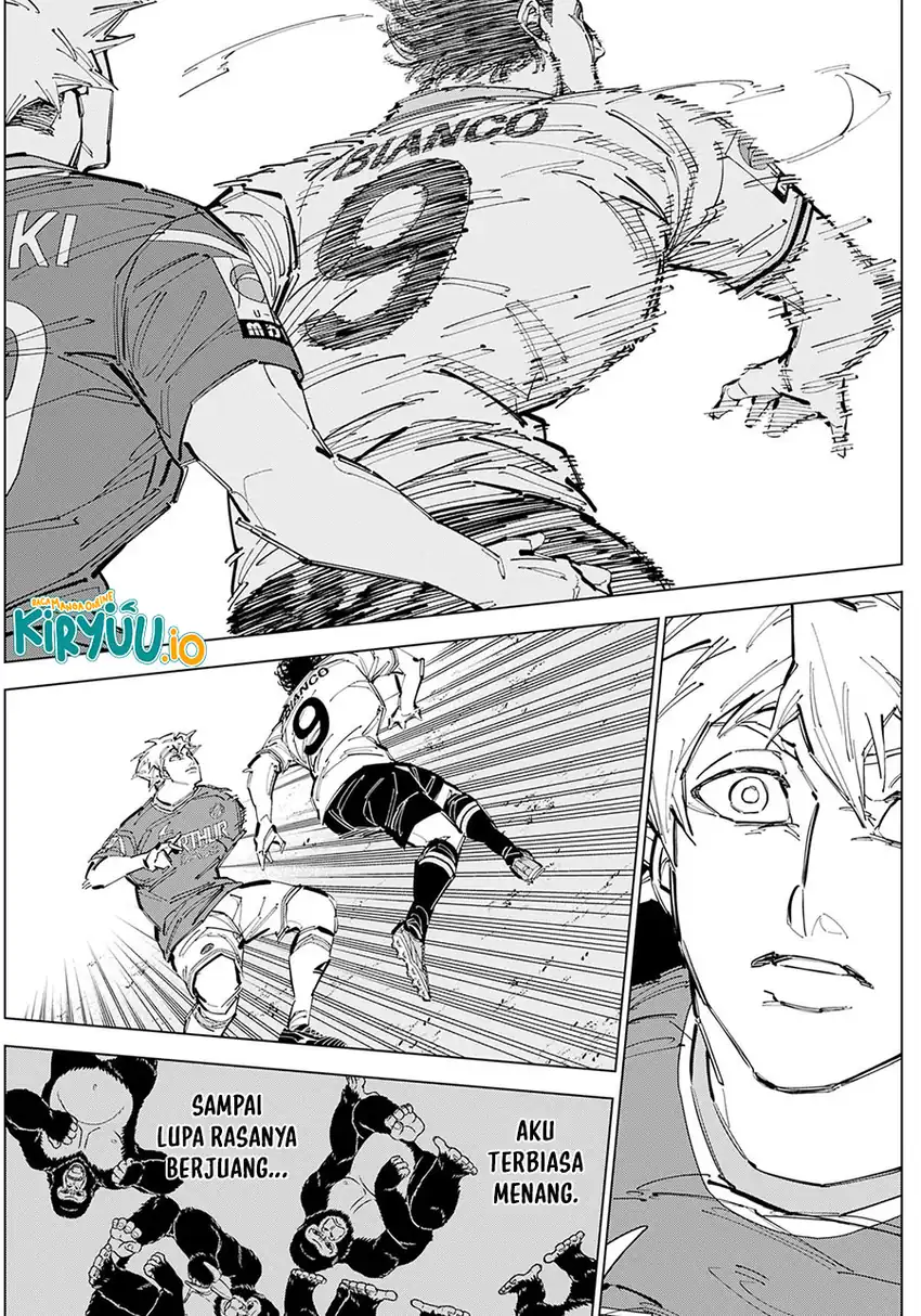 Catenaccio Chapter 75 Gambar 17