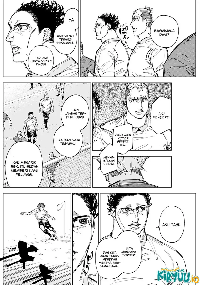 Catenaccio Chapter 75 Gambar 3