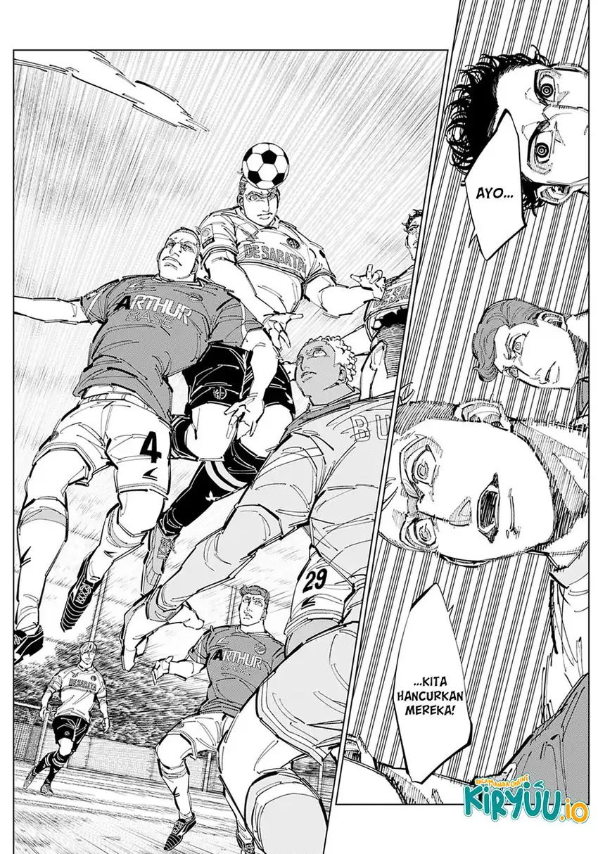 Catenaccio Chapter 75 Gambar 4