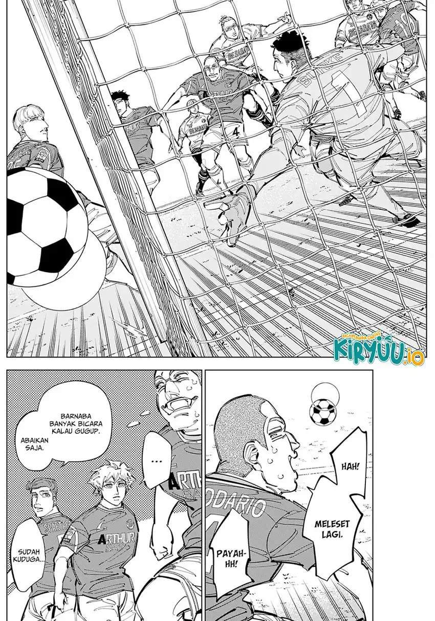 Catenaccio Chapter 75 Gambar 5
