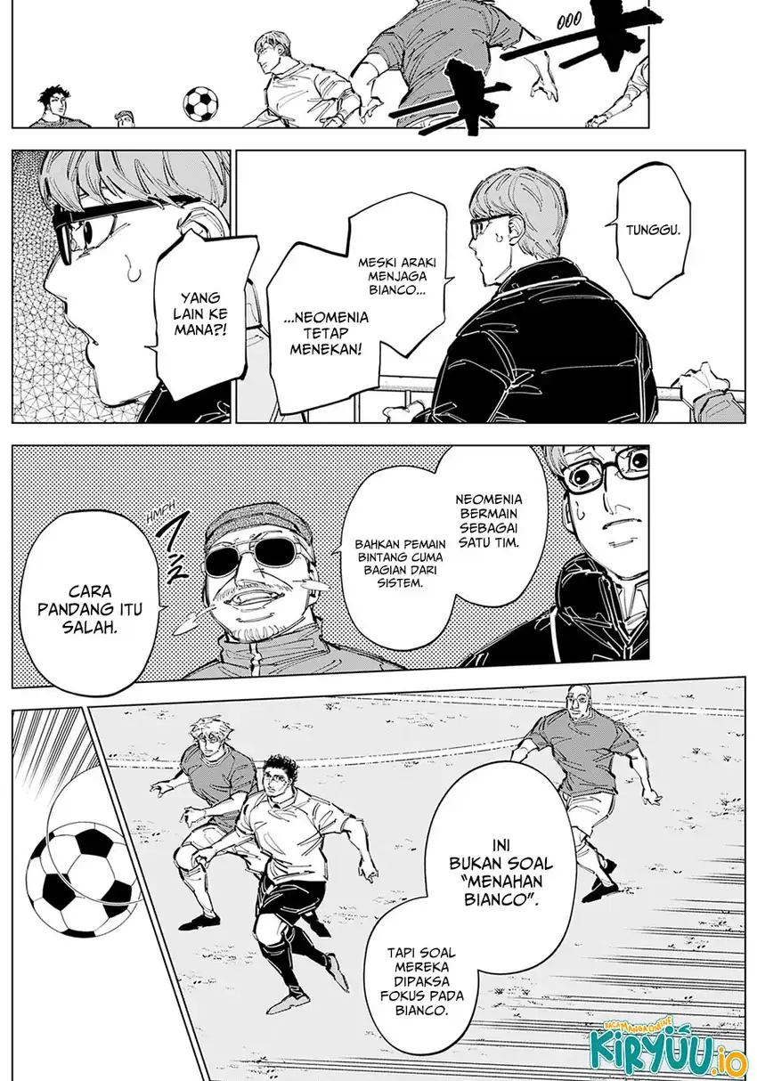 Catenaccio Chapter 75 Gambar 7