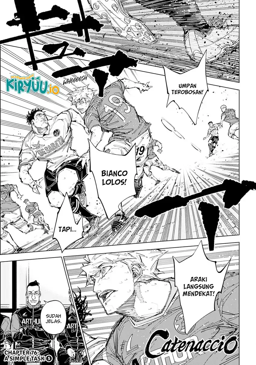 Manga Catenaccio Chapter 76 gambar 2