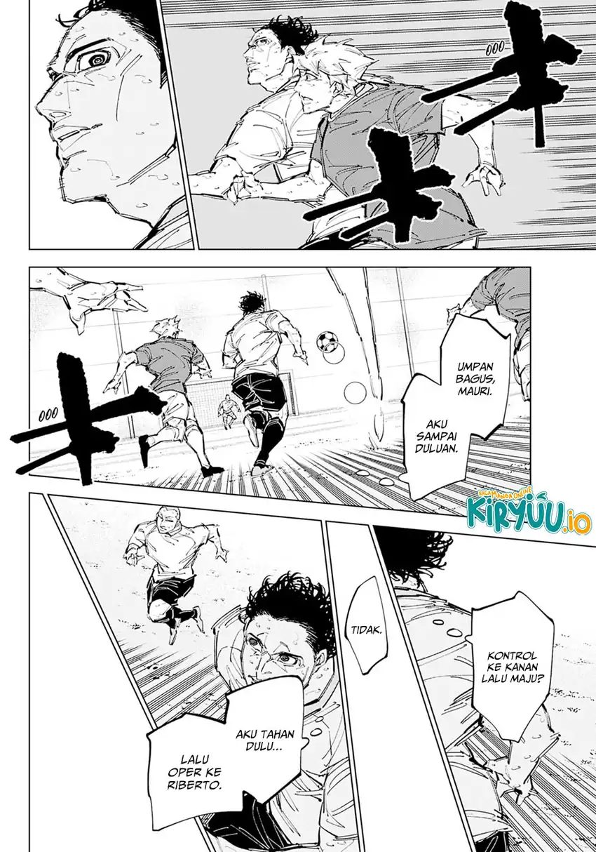 Catenaccio Chapter 76 Gambar 3