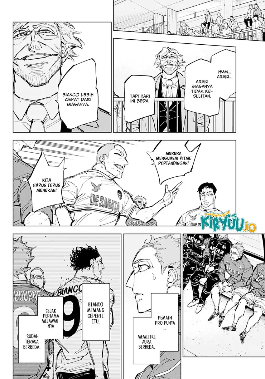 Catenaccio Chapter 76 Gambar 9