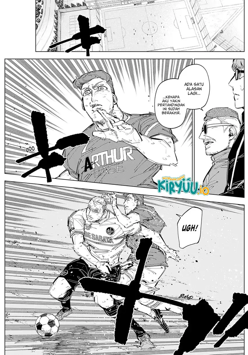 Catenaccio Chapter 77 Gambar 10