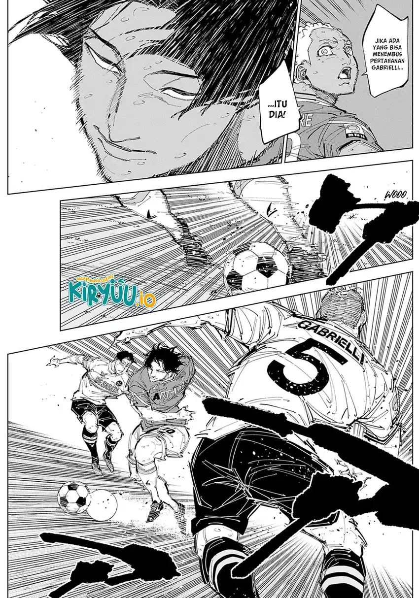 Catenaccio Chapter 77 Gambar 12