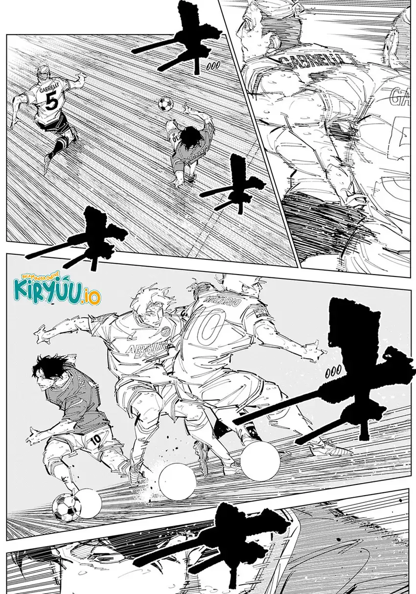 Catenaccio Chapter 77 Gambar 13