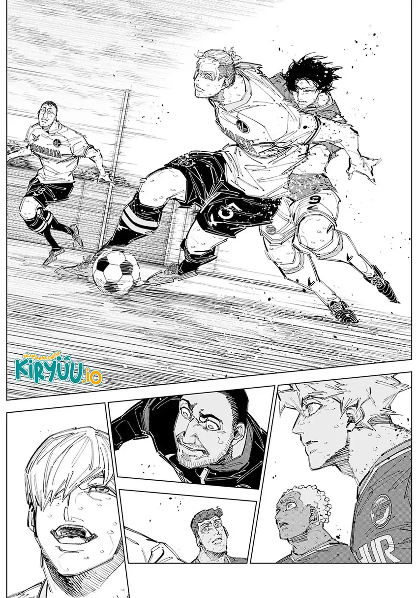 Catenaccio Chapter 77 Gambar 14