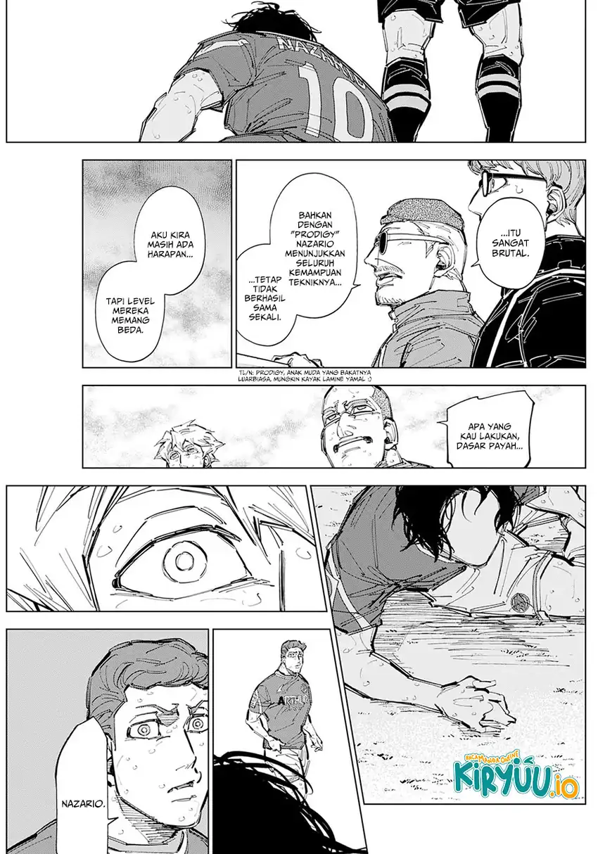 Catenaccio Chapter 77 Gambar 18