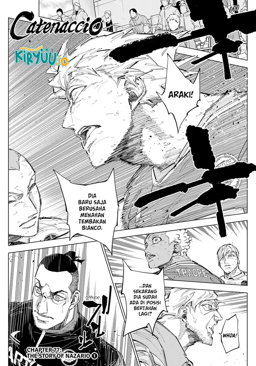 Manga Catenaccio Chapter 77 gambar 2