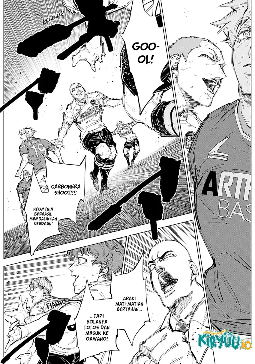 Catenaccio Chapter 77 Gambar 4