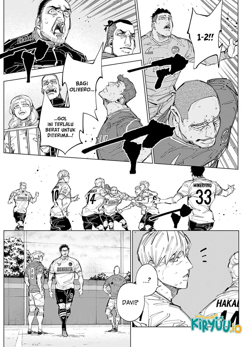 Catenaccio Chapter 77 Gambar 5