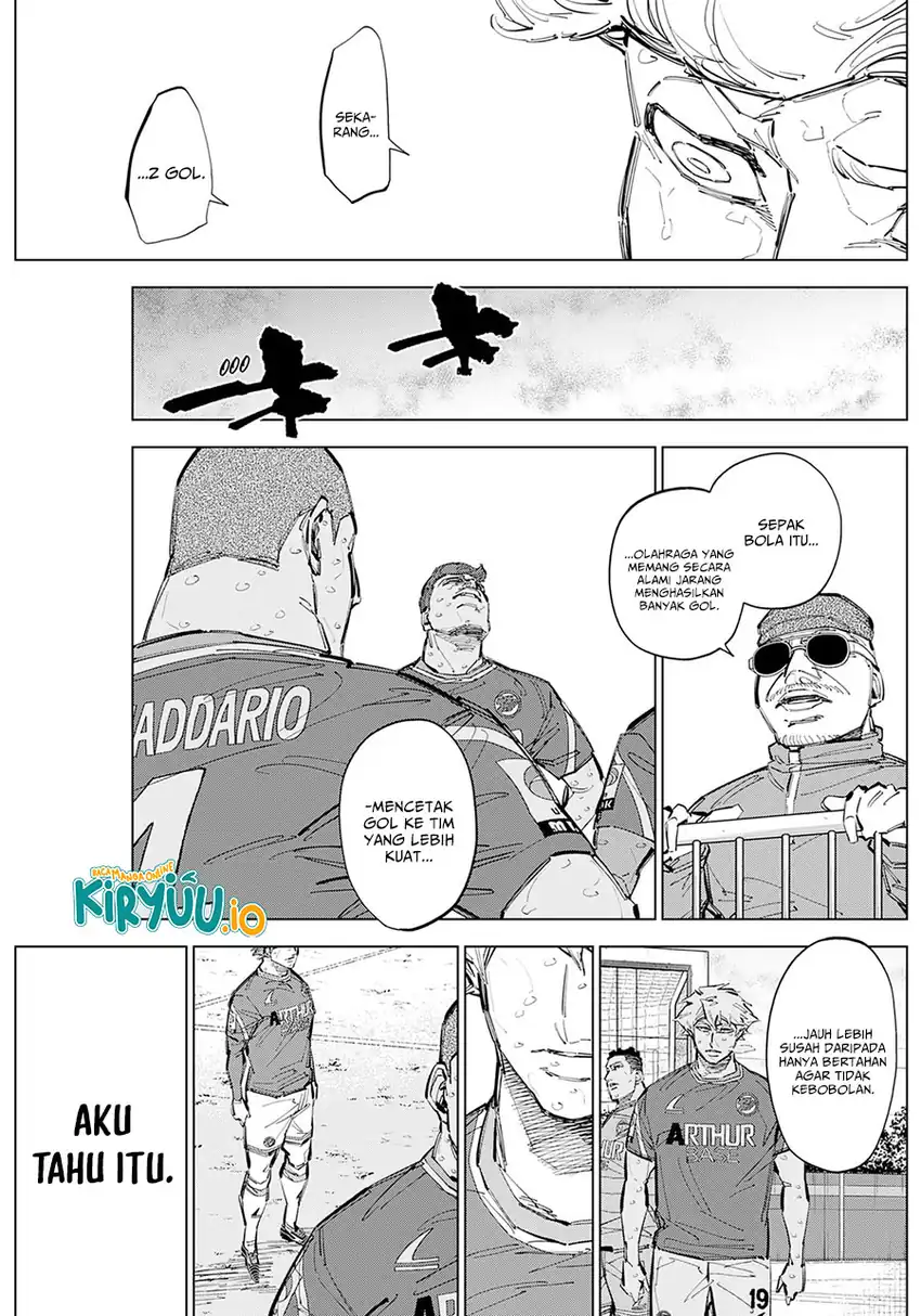 Catenaccio Chapter 77 Gambar 8