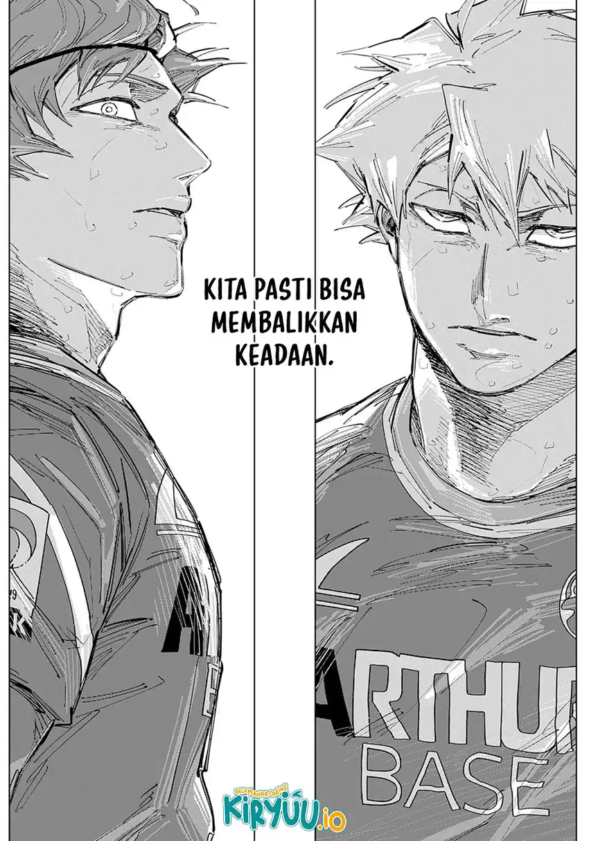 Catenaccio Chapter 77 Gambar 9