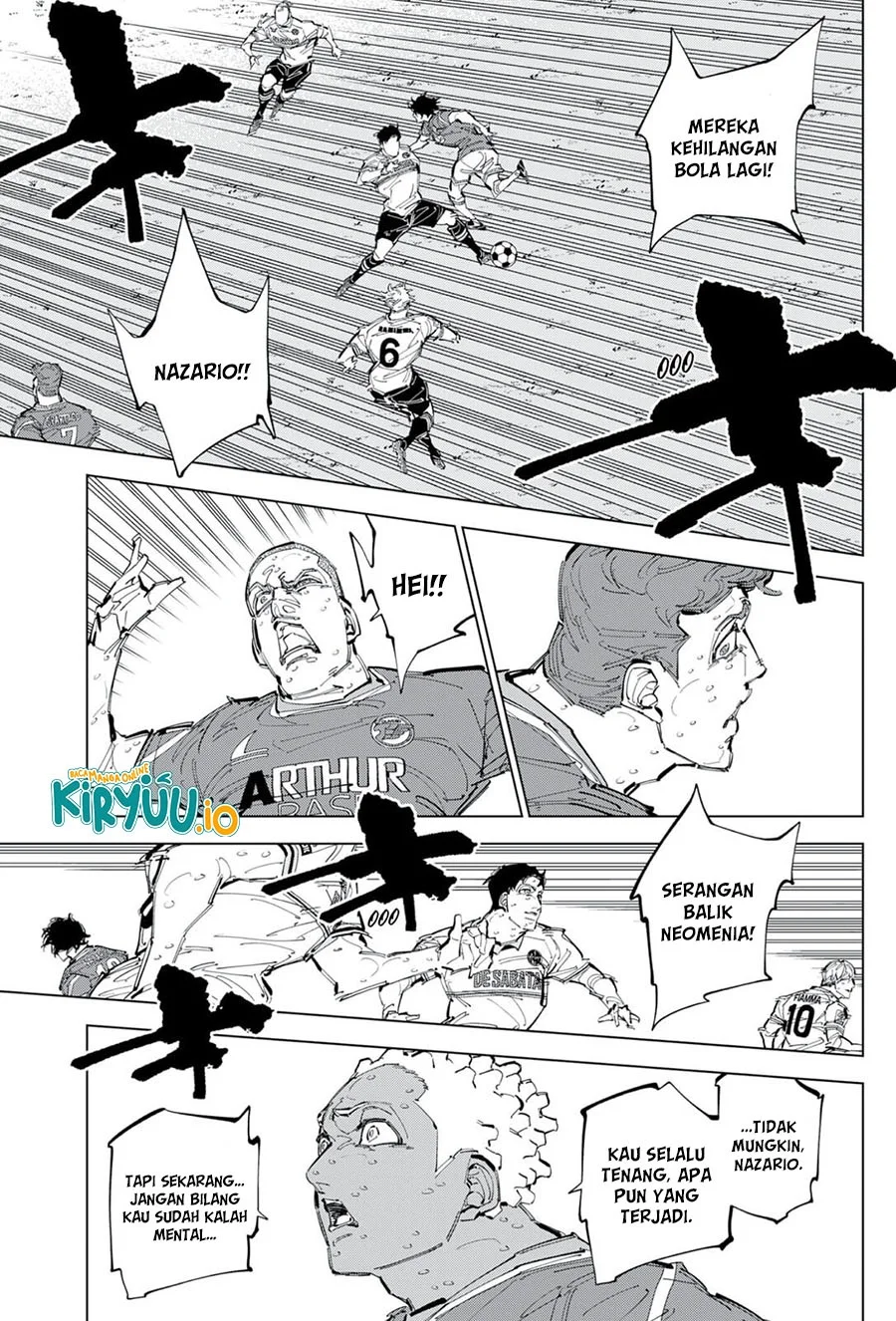 Catenaccio Chapter 78 Gambar 10
