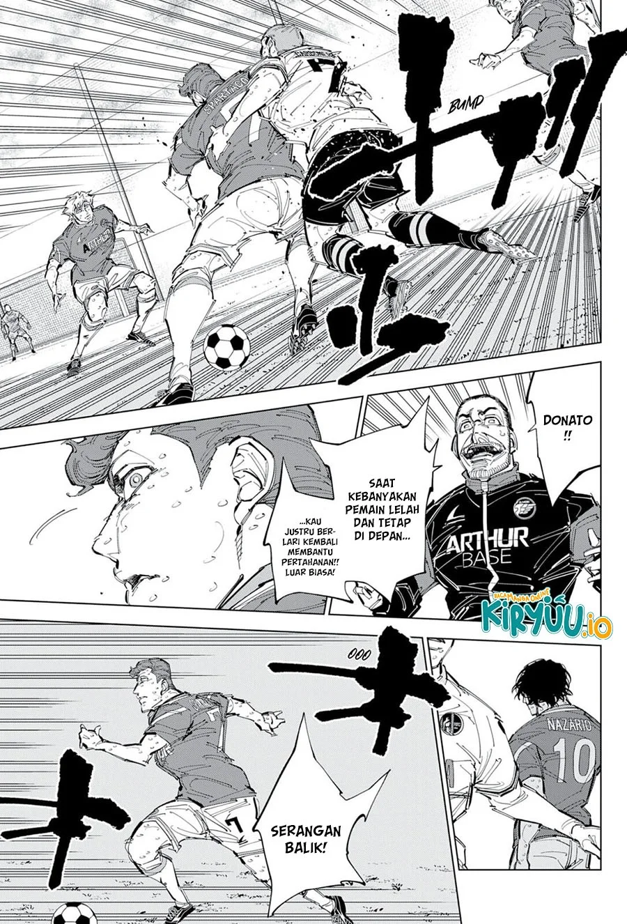 Catenaccio Chapter 78 Gambar 14
