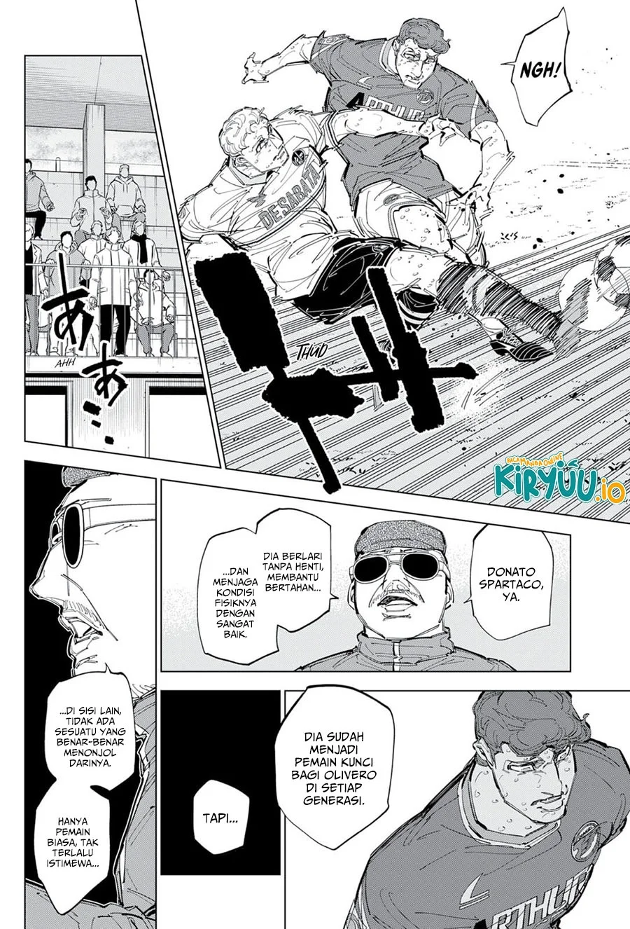 Catenaccio Chapter 78 Gambar 15