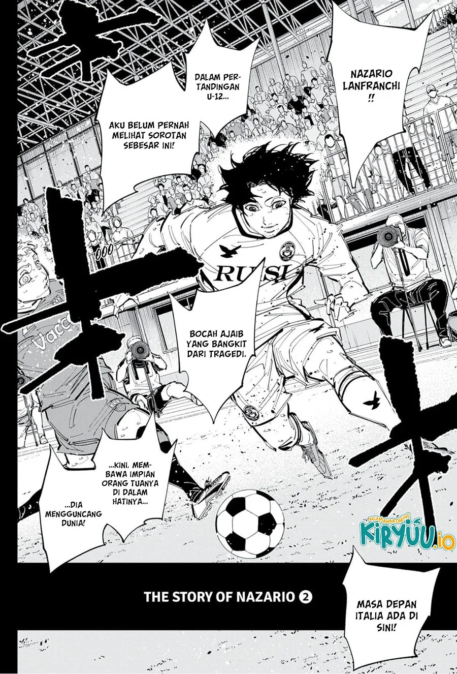 Catenaccio Chapter 78 Gambar 3