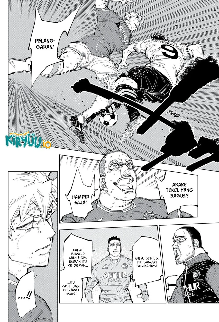 Catenaccio Chapter 78 Gambar 7