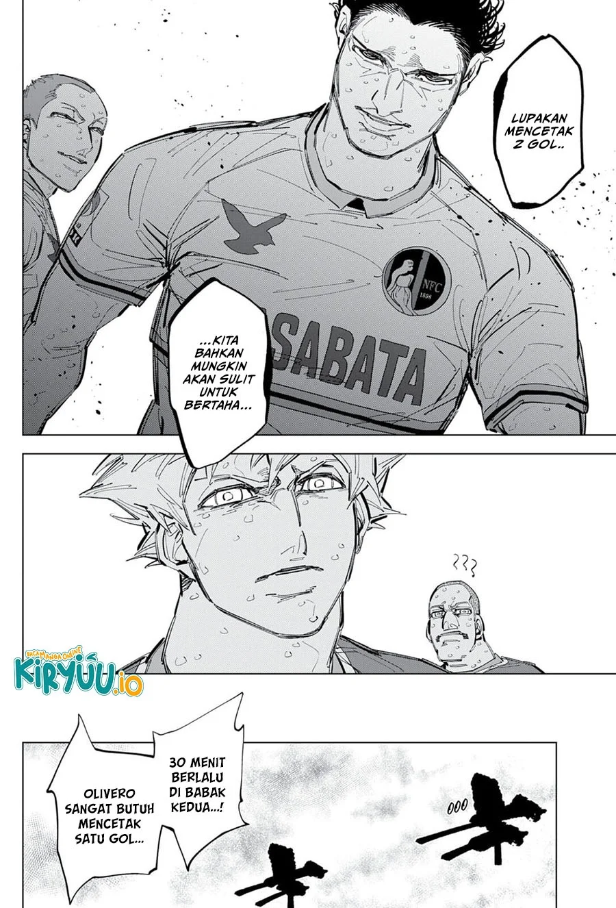 Catenaccio Chapter 78 Gambar 9