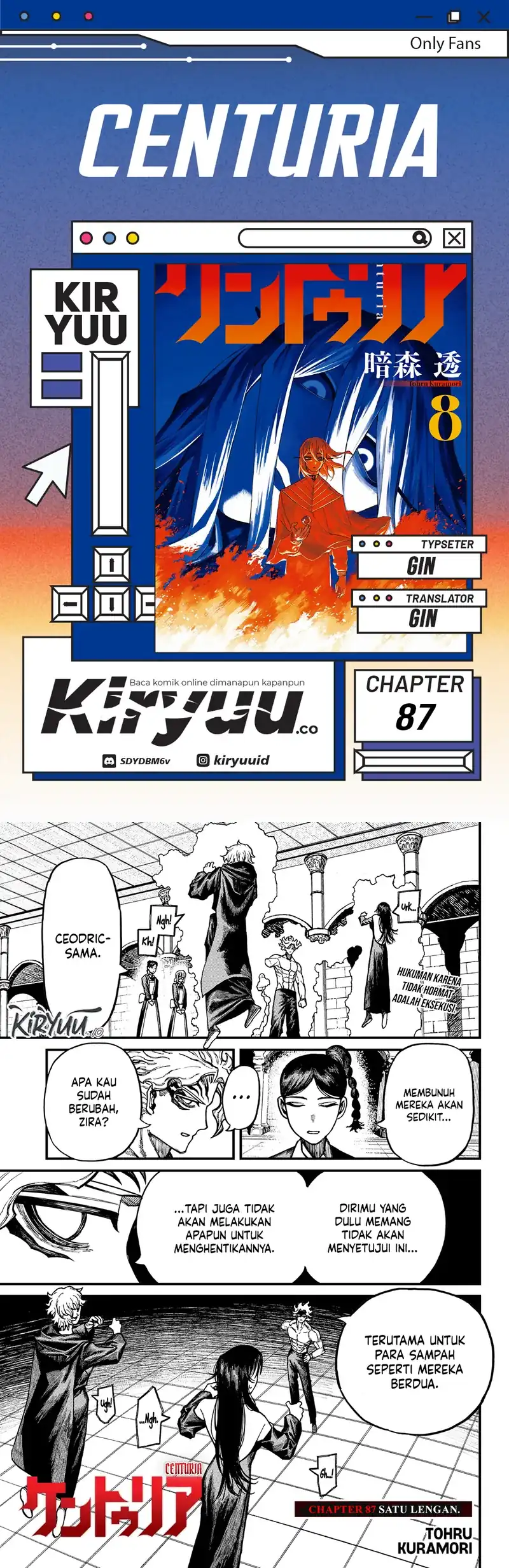 Komik Centuria Chapter 87 gambar 1