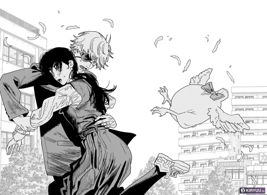 Chainsaw Man Chapter 232 Gambar 23