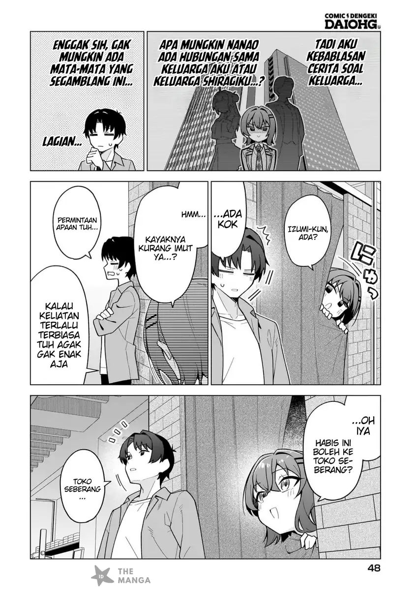 Chanto Suki tte Ieru Ko Musou Chapter 7 Gambar 13