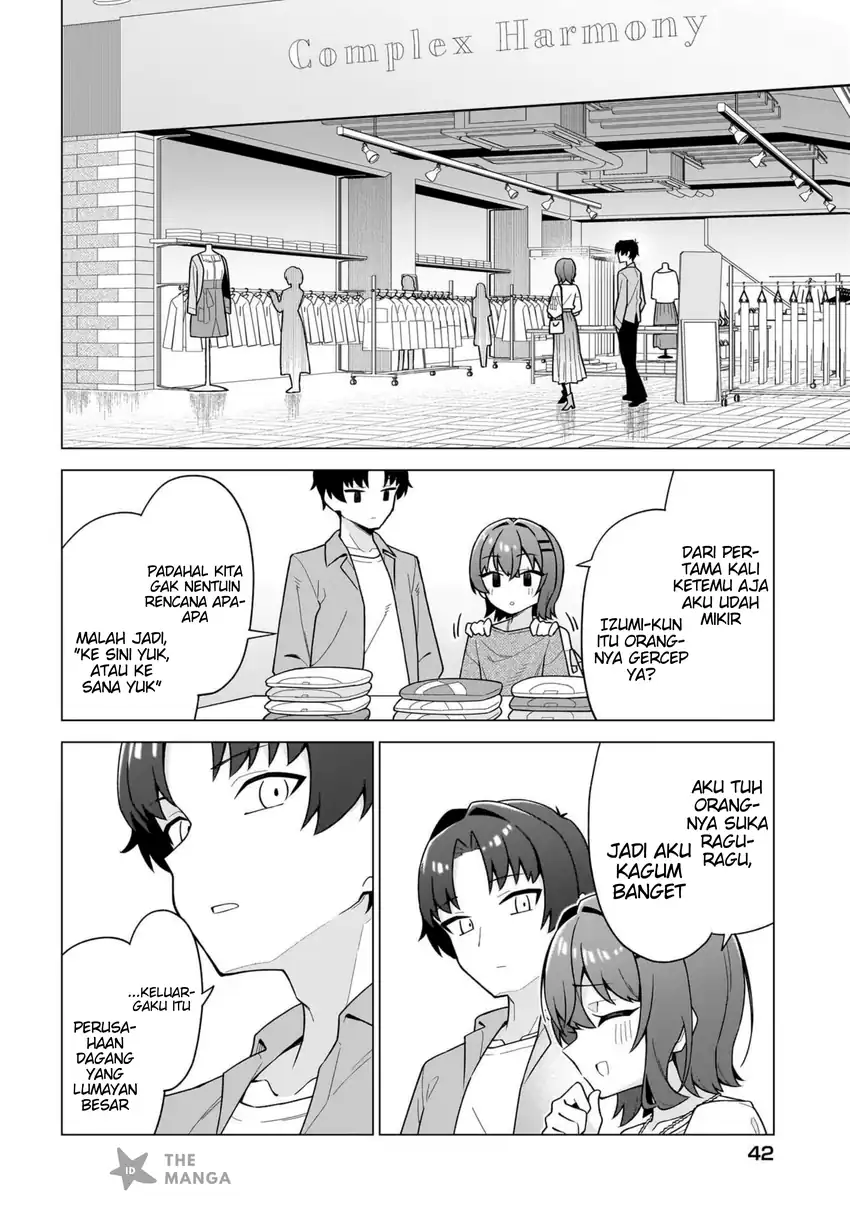 Chanto Suki tte Ieru Ko Musou Chapter 7 Gambar 7