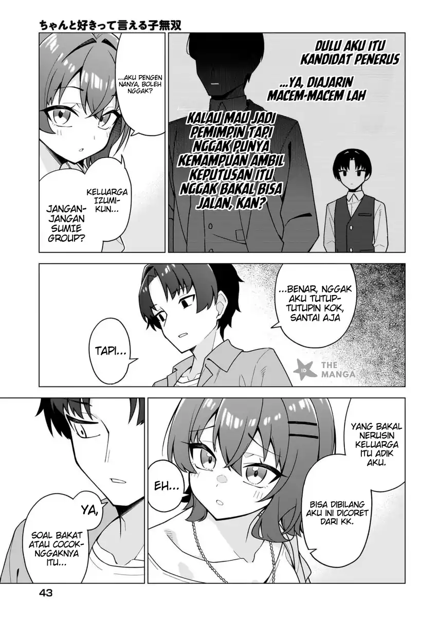 Chanto Suki tte Ieru Ko Musou Chapter 7 Gambar 8