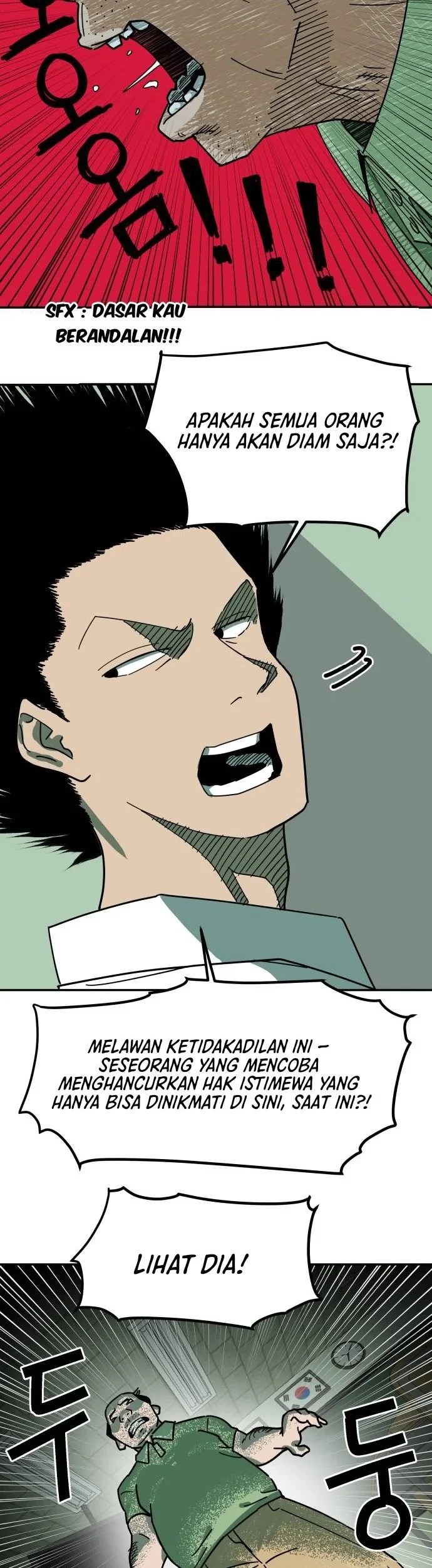 Cheolleung High School Chapter 1 Gambar 37