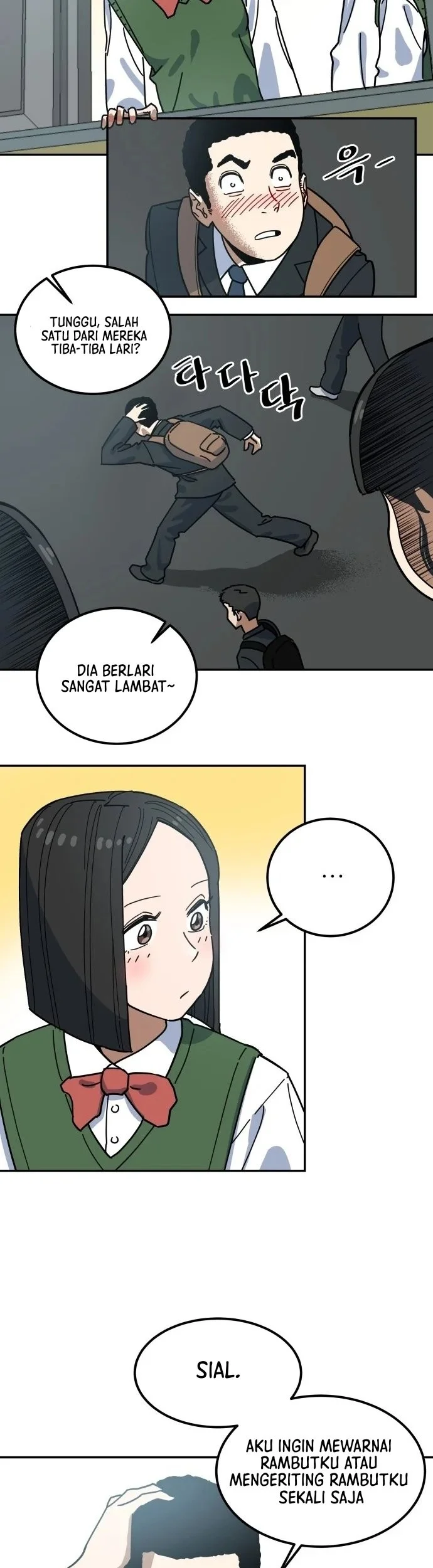 Cheolleung High School Chapter 1 Gambar 9