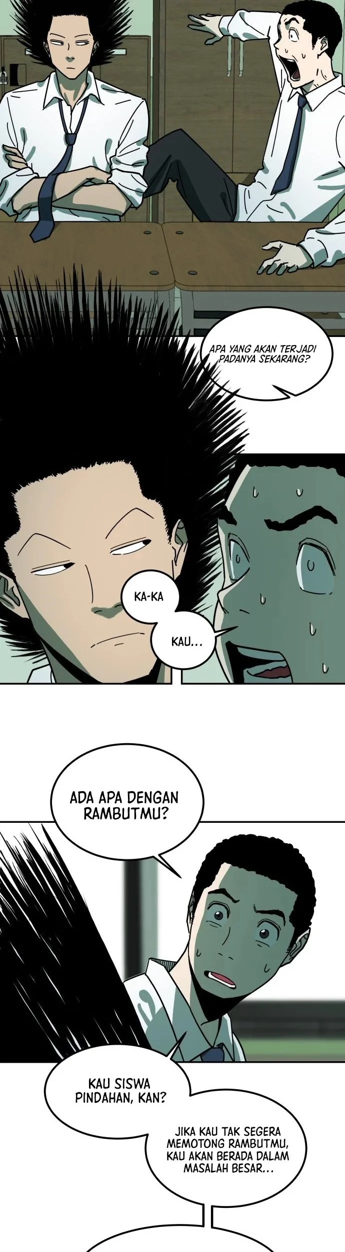 Cheolleung High School Chapter 1 Gambar 18