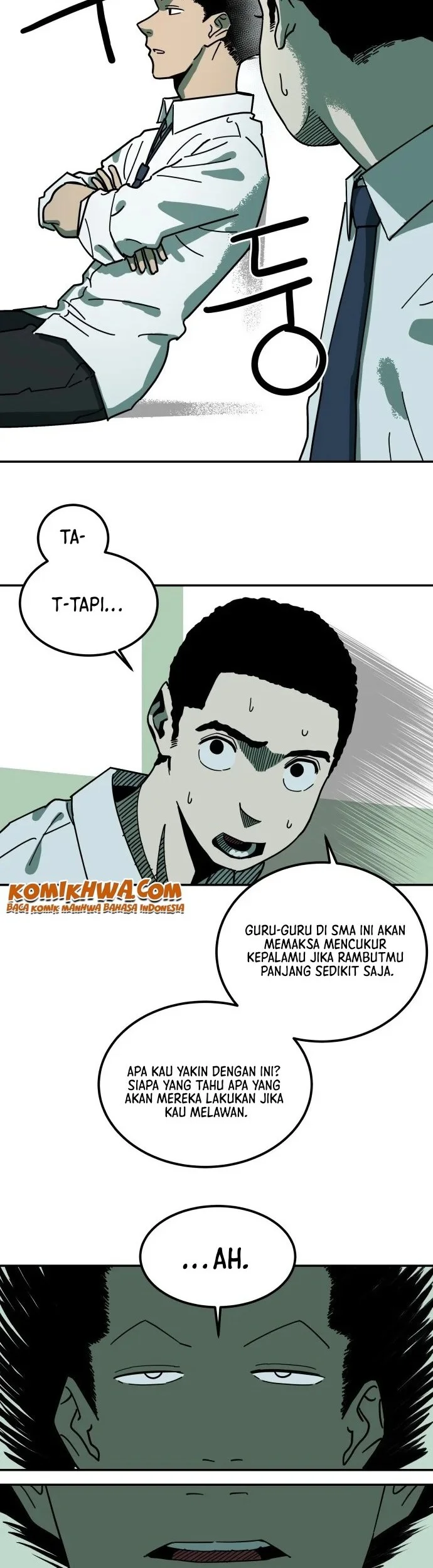 Cheolleung High School Chapter 1 Gambar 20