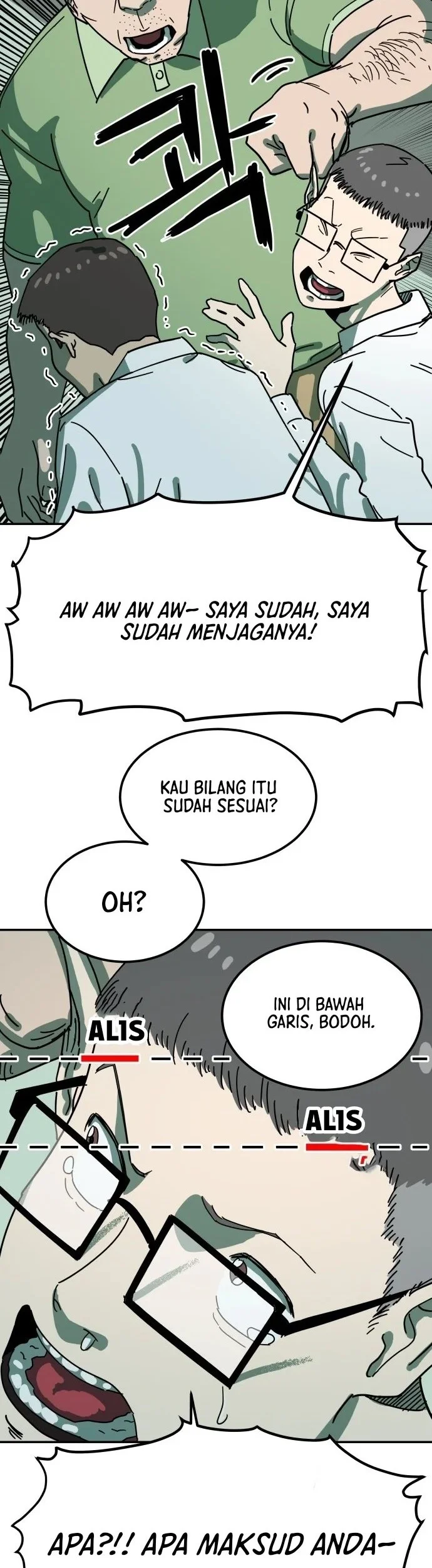 Cheolleung High School Chapter 1 Gambar 26