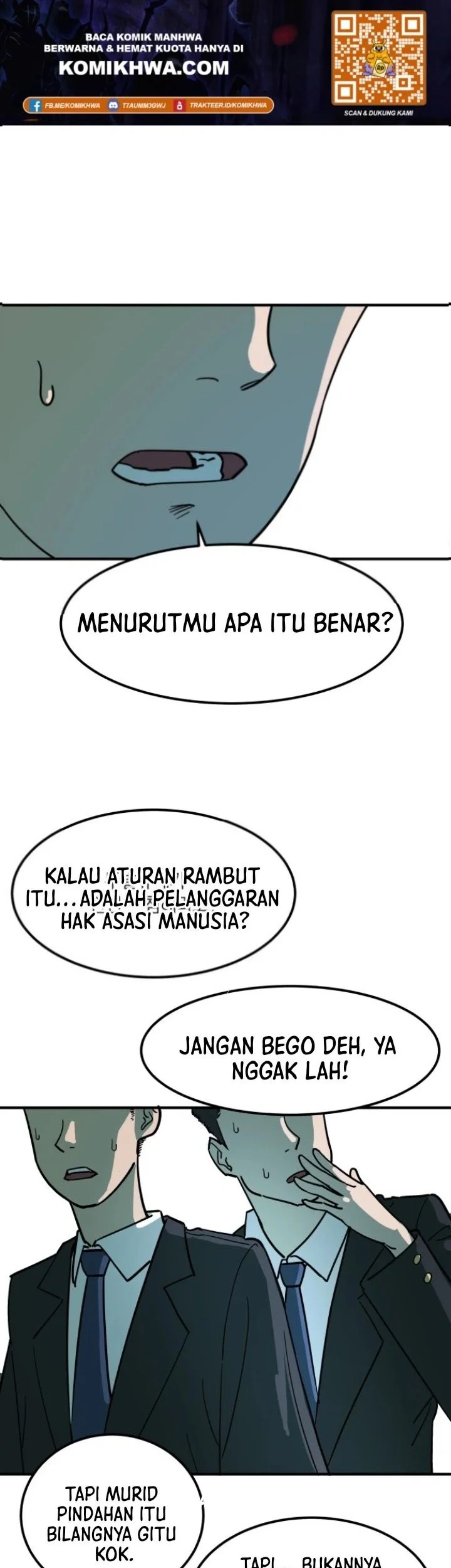 Komik Cheolleung High School Chapter 2 gambar 1