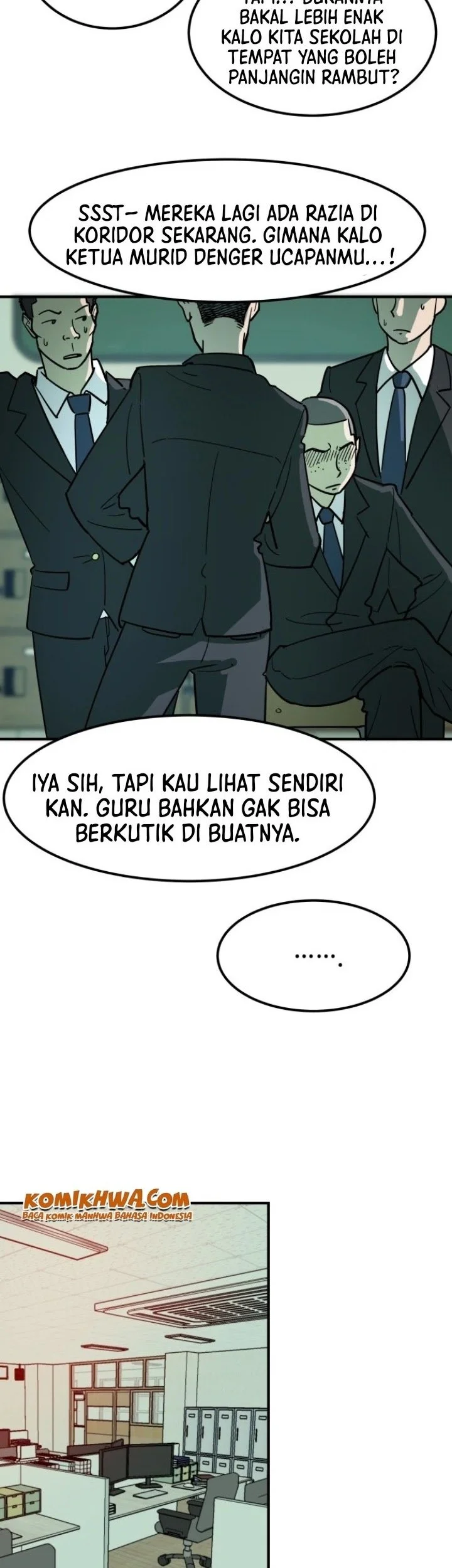 Manhwa Cheolleung High School Chapter 2 gambar 2