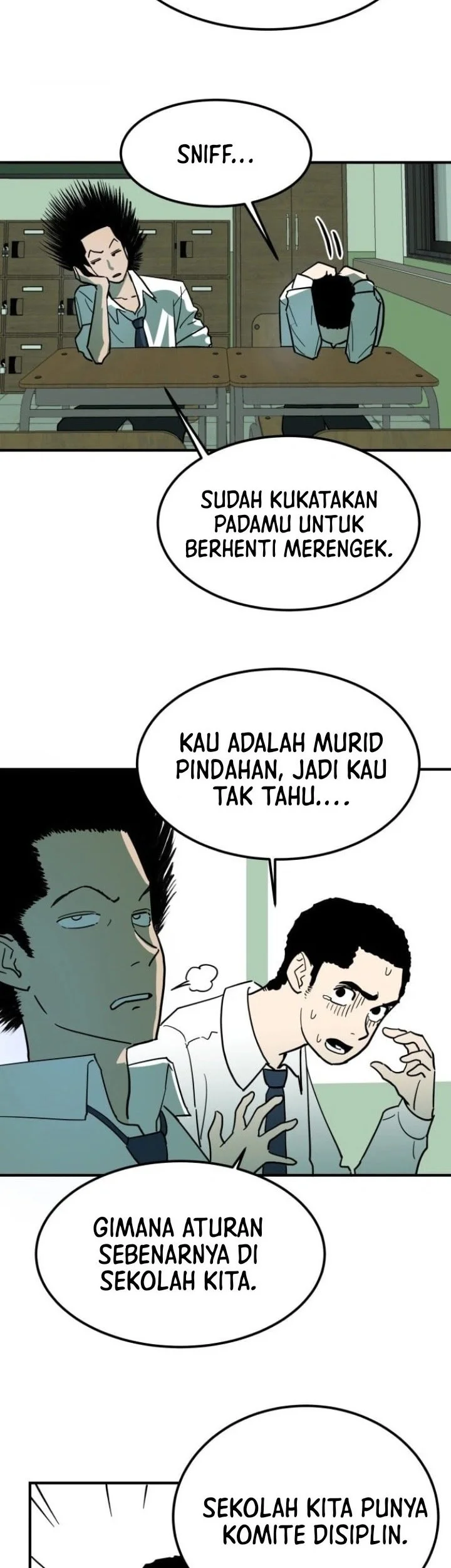 Cheolleung High School Chapter 2 Gambar 8