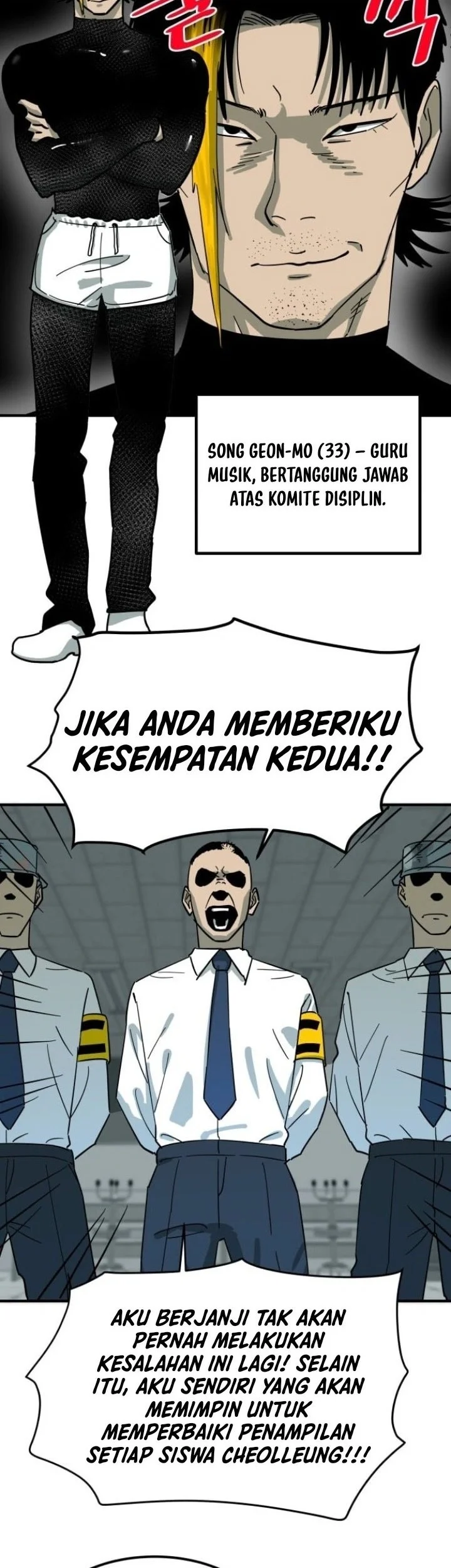 Cheolleung High School Chapter 2 Gambar 18