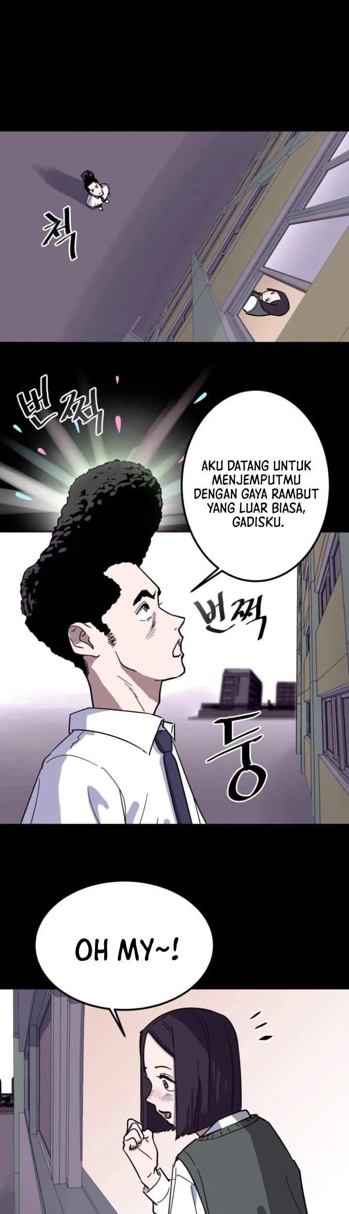 Cheolleung High School Chapter 2 Gambar 25