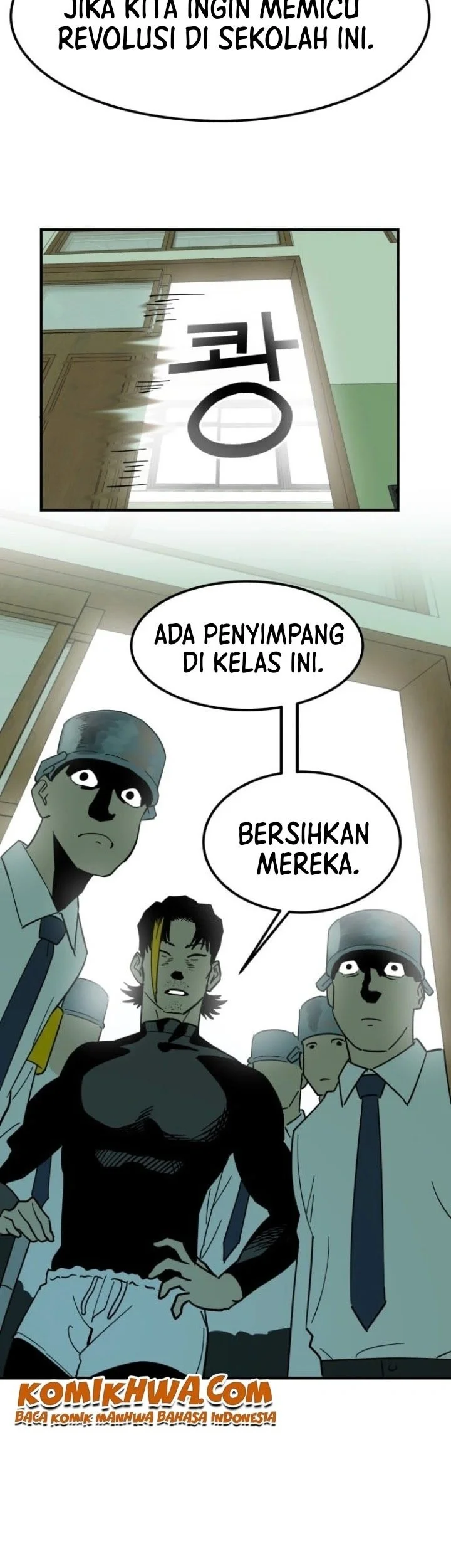 Cheolleung High School Chapter 2 Gambar 27