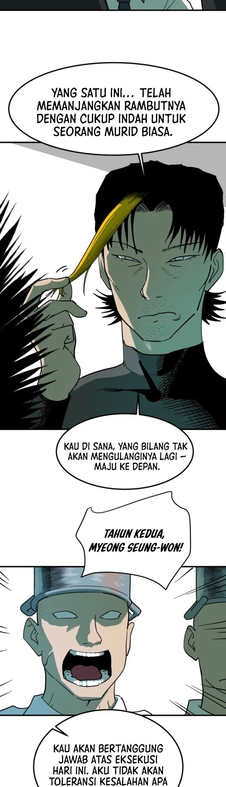 Cheolleung High School Chapter 2 Gambar 30