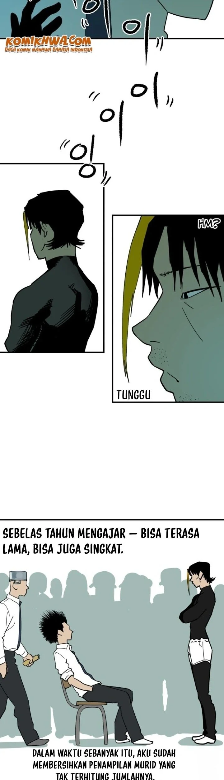 Cheolleung High School Chapter 2 Gambar 32