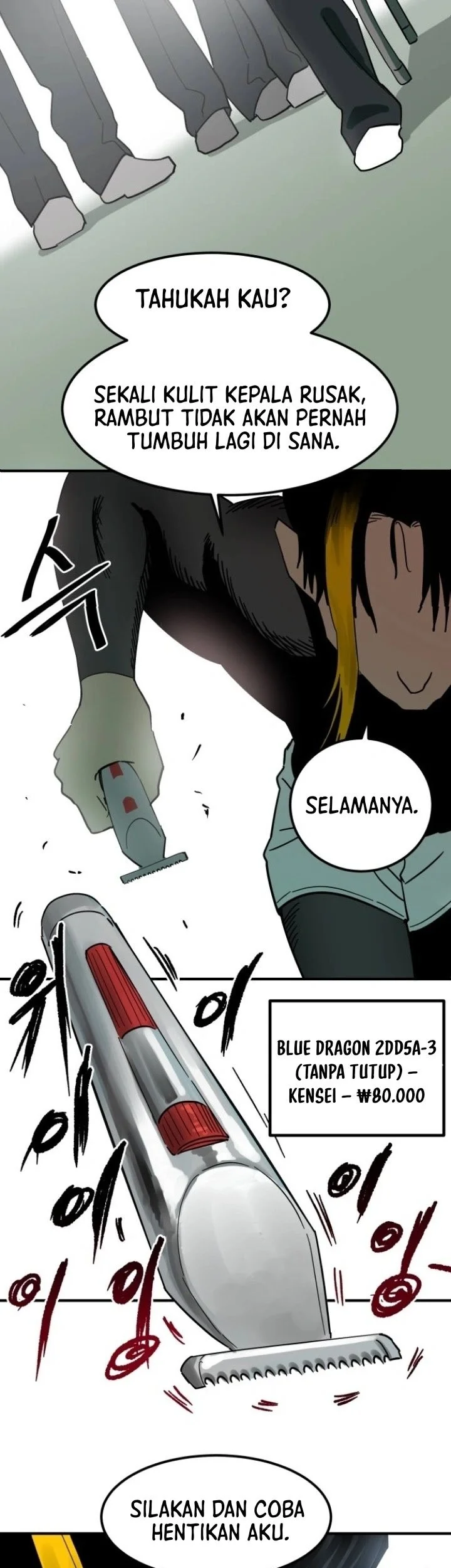 Cheolleung High School Chapter 2 Gambar 40