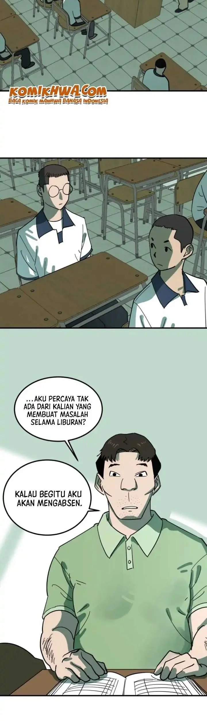 Cheolleung High School Chapter 3 Gambar 52