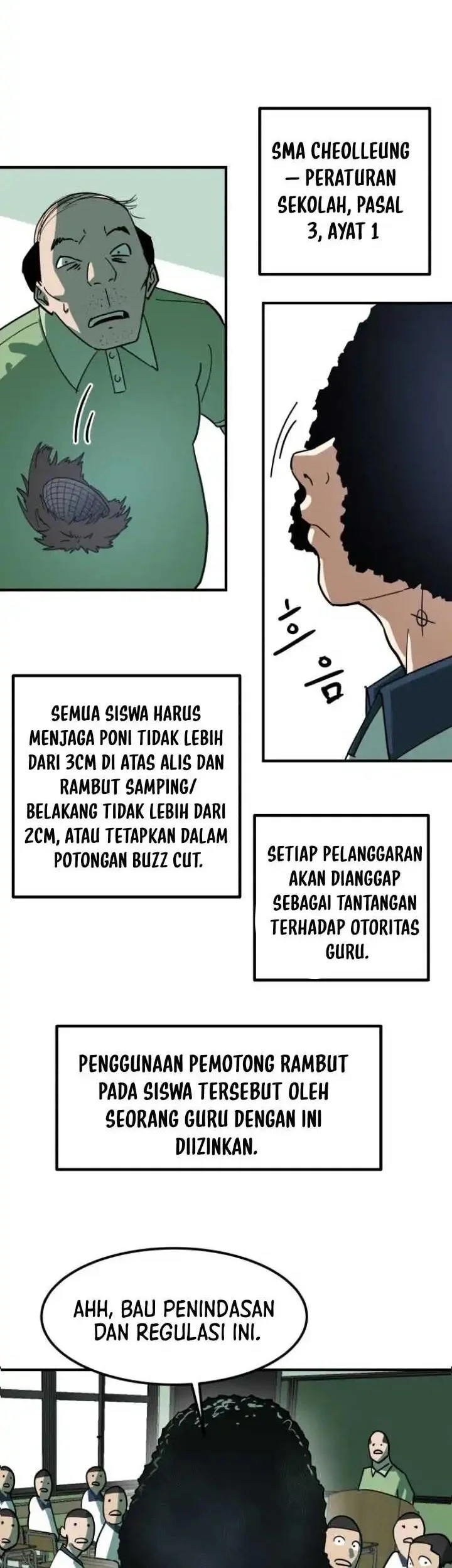 Cheolleung High School Chapter 3 Gambar 61