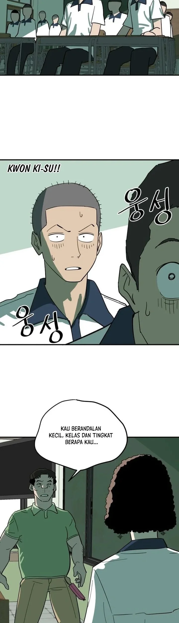 Cheolleung High School Chapter 4 Gambar 19